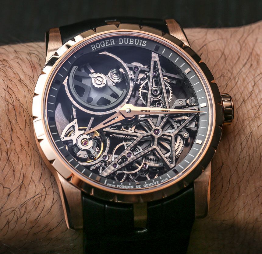Roger Dubuis Excalibur 42 Automatic Skeleton Watch Hands-On Hands-On 