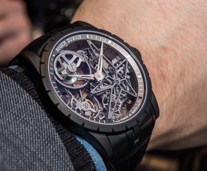 Roger Dubuis Excalibur 42 Automatic Skeleton Watch Hands-On Hands-On 