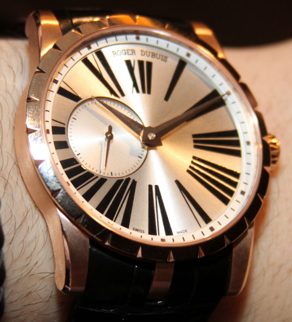 Roger Dubuis Excalibur 42 Watch Hands-On Hands-On 