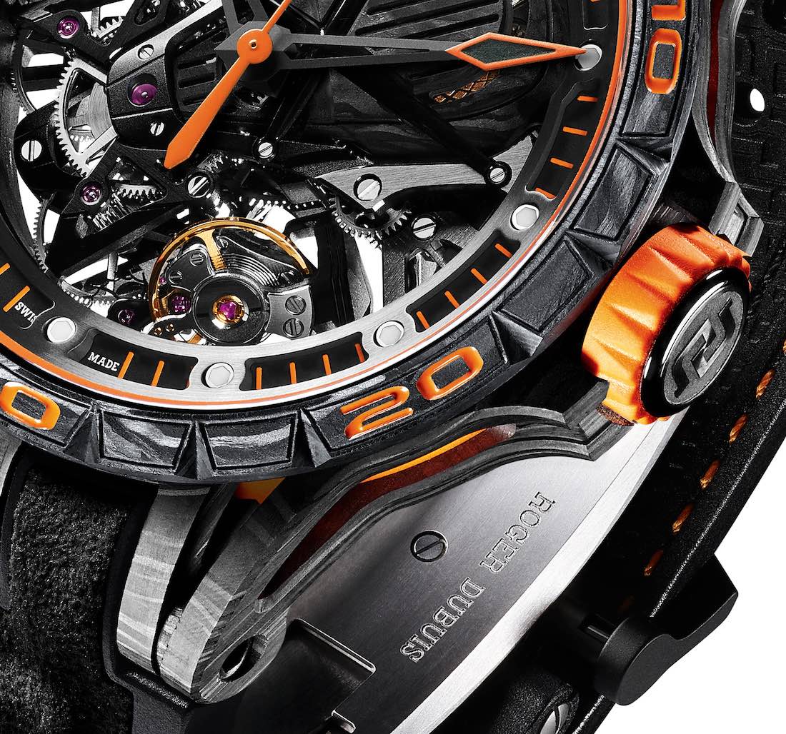 Roger Dubuis Becomes Official Partner Of Lamborghini, Launches 2 Watches With All-New Duotor Caliber Watch Releases 