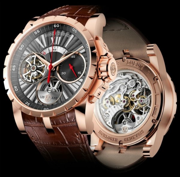 Roger Dubuis Excalibur Flying Tourbillon Monopusher Chronograph Watch & The Return Of Roger Watch Releases 