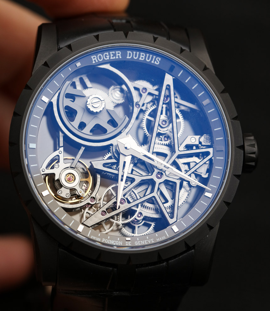 Roger Dubuis Excalibur 42 Automatic Skeleton Watch Review Wrist Time Reviews 