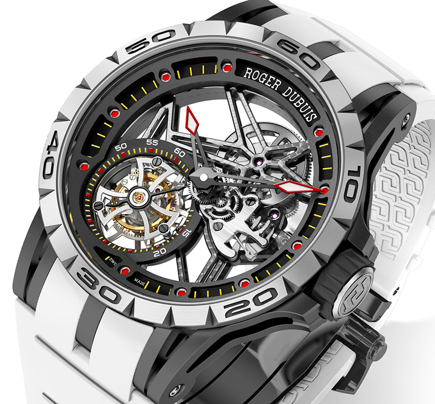 Roger Dubuis Excalibur Spider Americas Edition Watch Watch Releases 