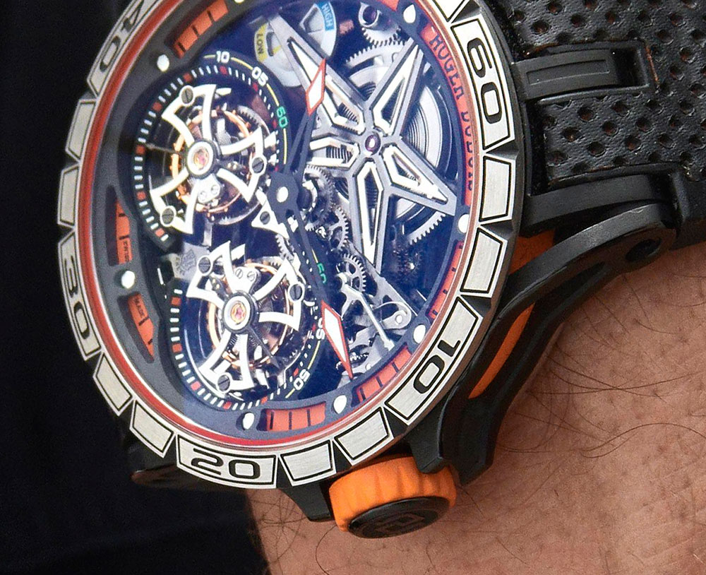Roger Dubuis Excalibur Spider Double Flying Tourbillon Watch Watch Releases 