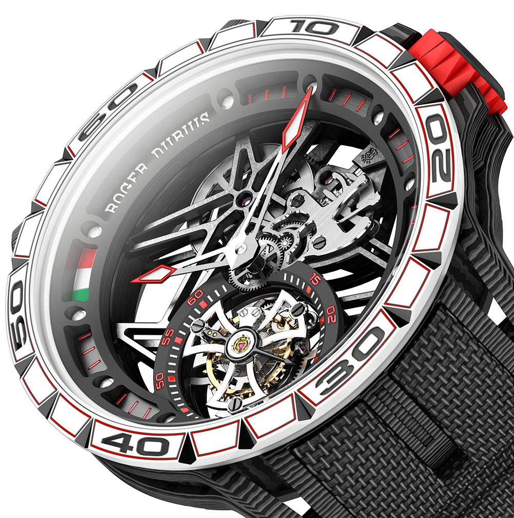 Roger Dubuis Excalibur Spider Italdesign Edition Watch Watch Releases 