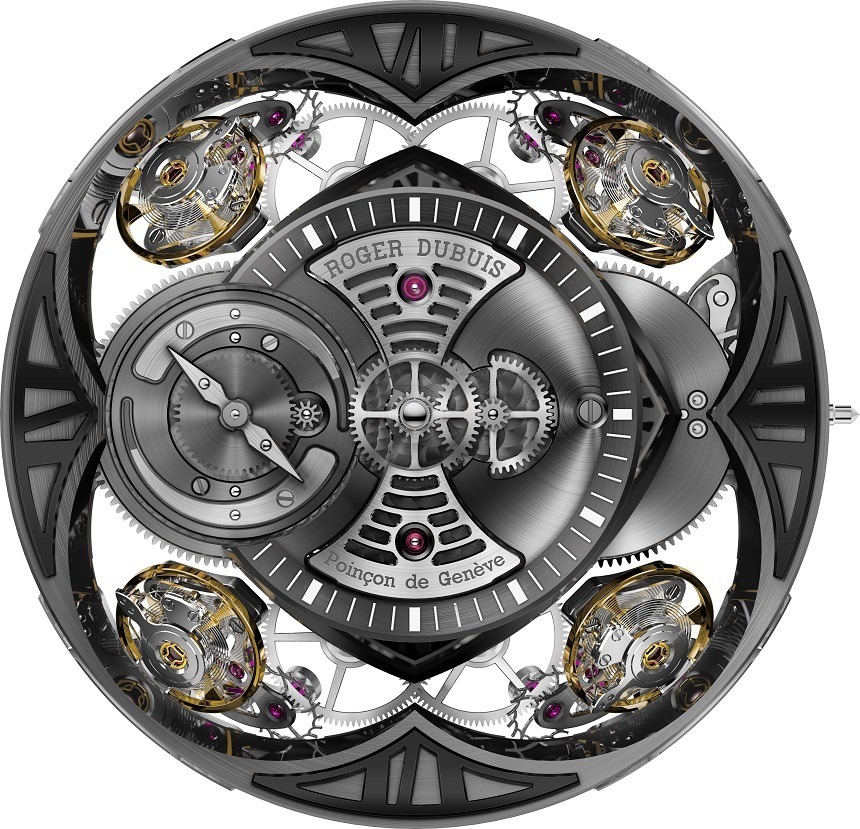 Roger Dubuis Excalibur Spider Pocket Watch Time Instrument Watch Releases 