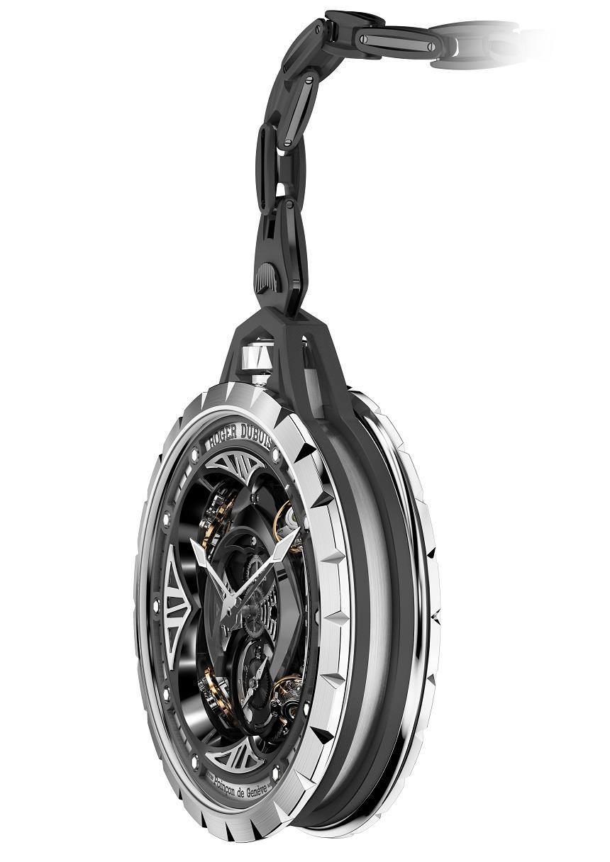 Roger Dubuis Excalibur Spider Pocket Watch Time Instrument Watch Releases 