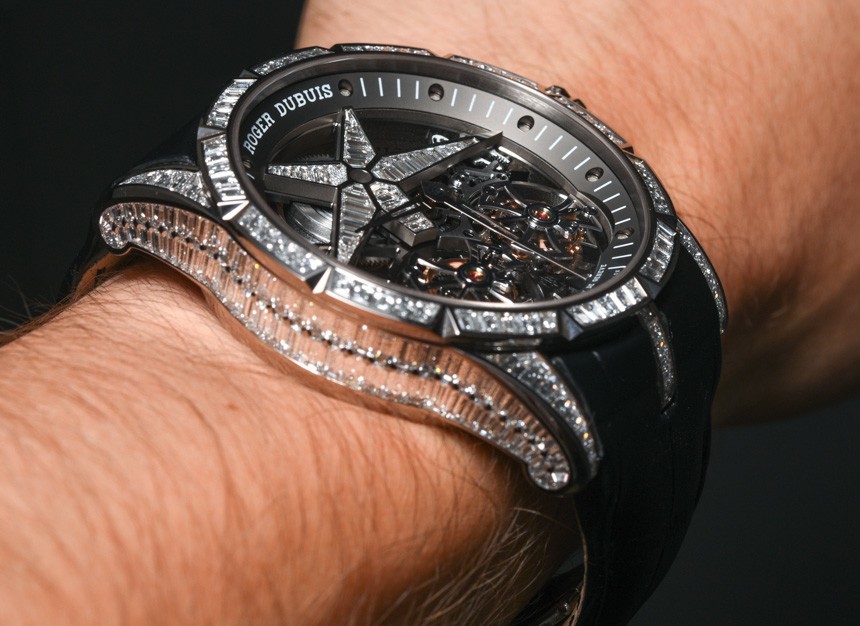 Roger Dubuis Excalibur Star Of Infinity Double Tourbillon Watch Hands-On Hands-On 