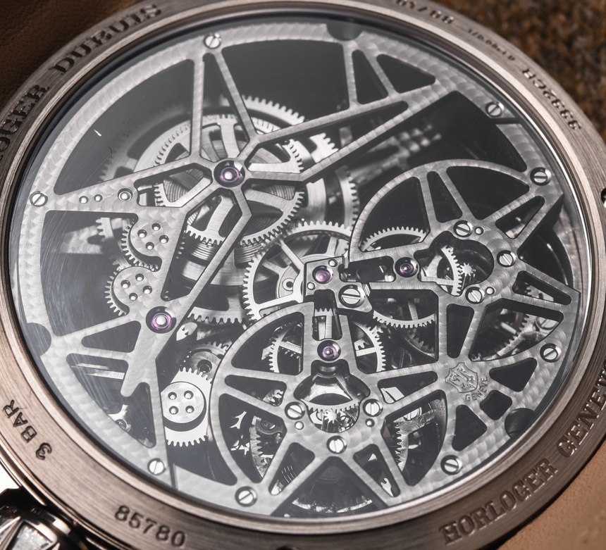 Roger Dubuis Excalibur Star Of Infinity Double Tourbillon Watch Hands-On Hands-On 