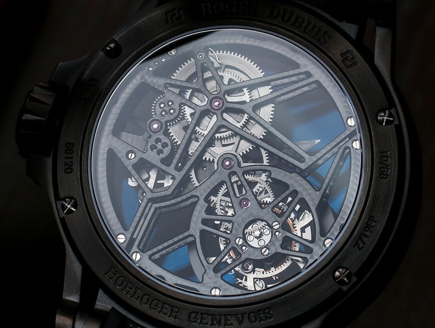 Roger Dubuis Excalibur Single & Double Tourbillon Watches Hands-On Hands-On 