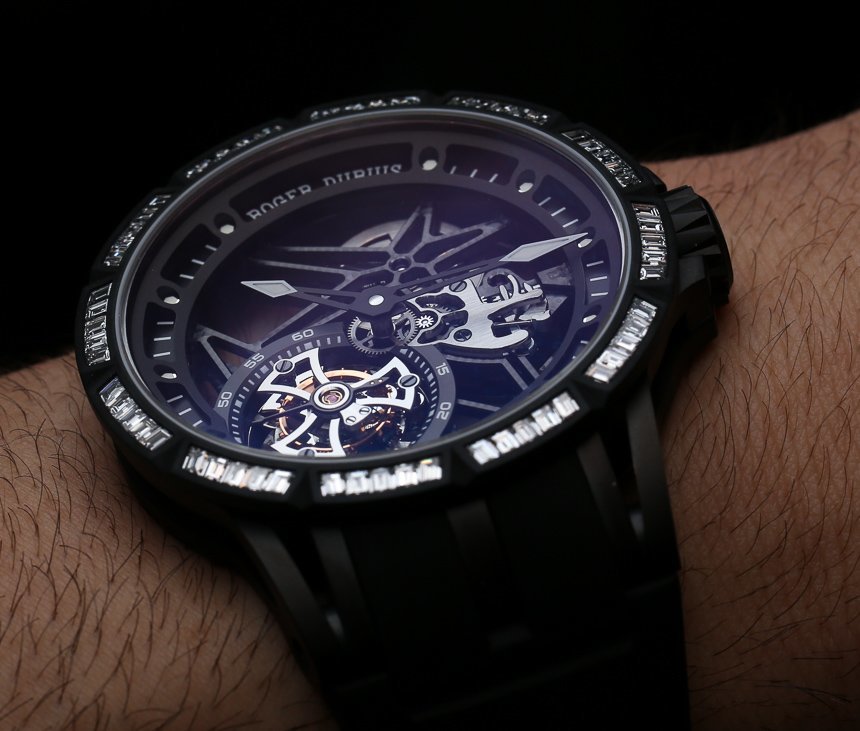 Roger Dubuis Excalibur Single & Double Tourbillon Watches Hands-On Hands-On 