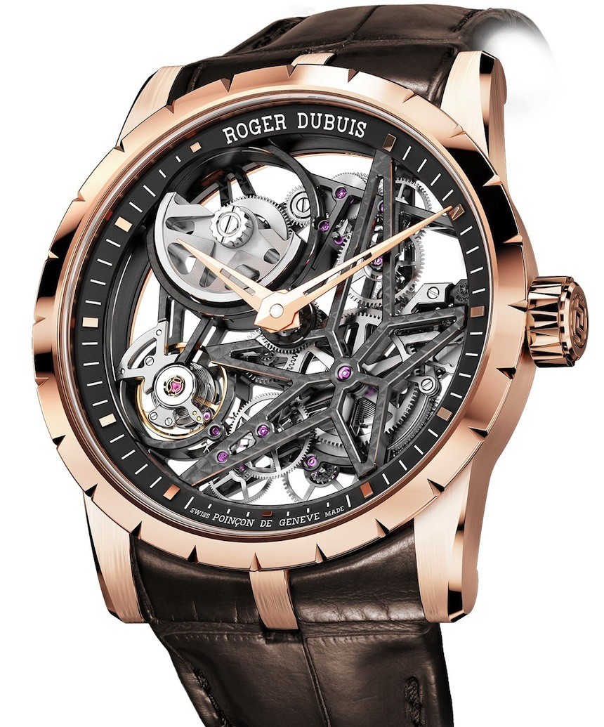 Roger Dubuis Excalibur Automatic Skeleton Watch To Debut At SIHH 2015 Watch Releases 