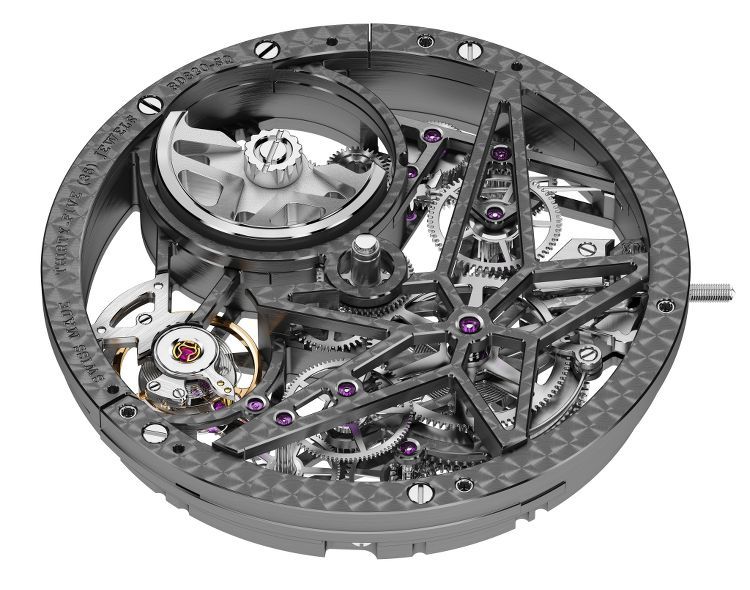 Roger Dubuis Excalibur Automatic Skeleton Watch To Debut At SIHH 2015 Watch Releases 