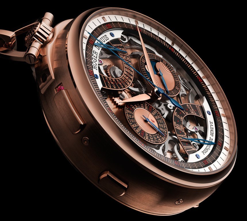 Roger Dubuis Hommage Millesime Unique Pocket Watch Watch Releases 