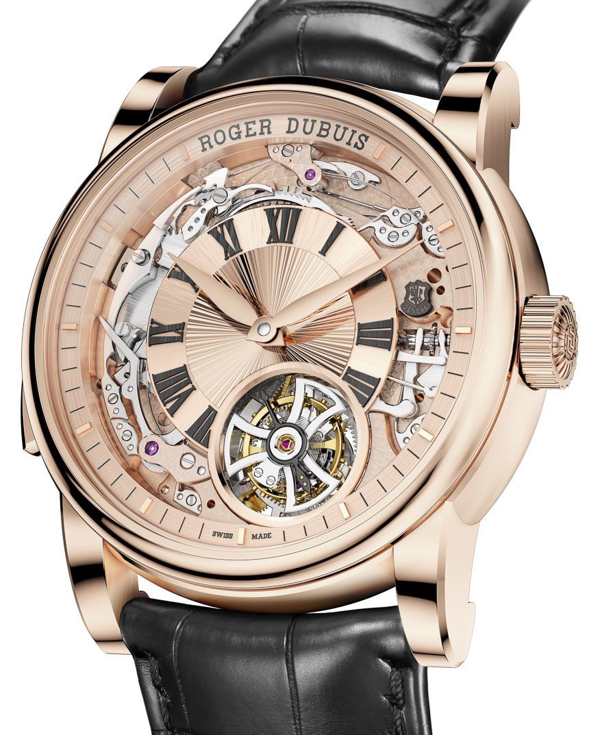 Roger Dubuis Hommage Minute Repeater Tourbillon Automatic Watch Watch Releases 