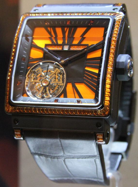 Roger Dubuis Kingsqaure Column Wheel Chronograph Watch & Friends Watch Releases 