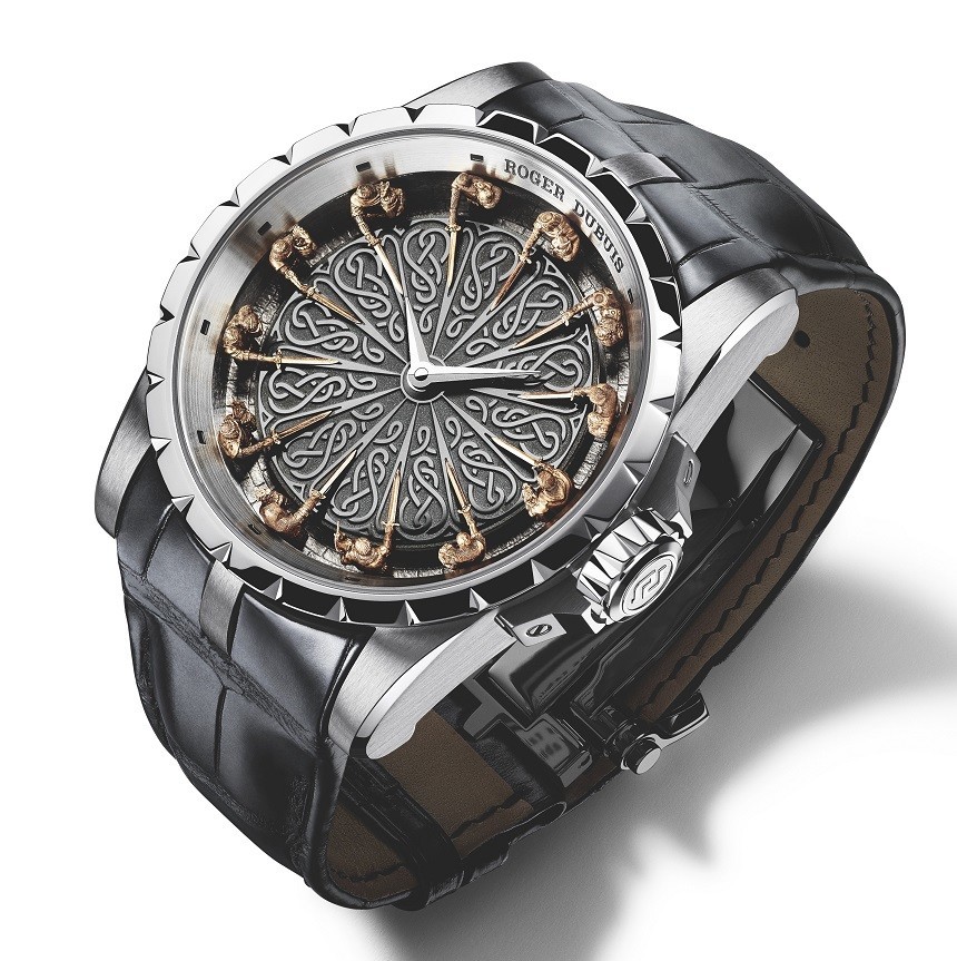 Roger Dubuis Excalibur Knights Of The Round Table II Watch Watch Releases 