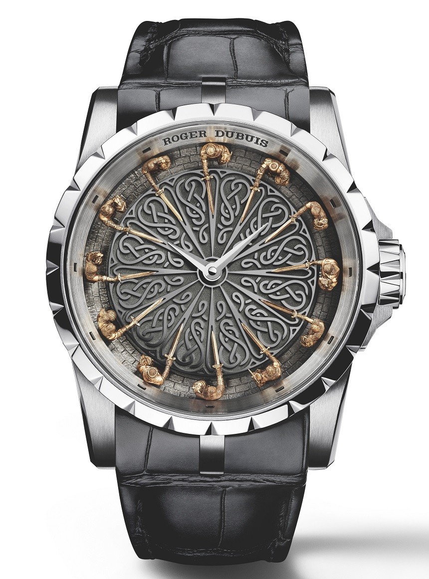 Roger Dubuis Excalibur Knights Of The Round Table II Watch Watch Releases 