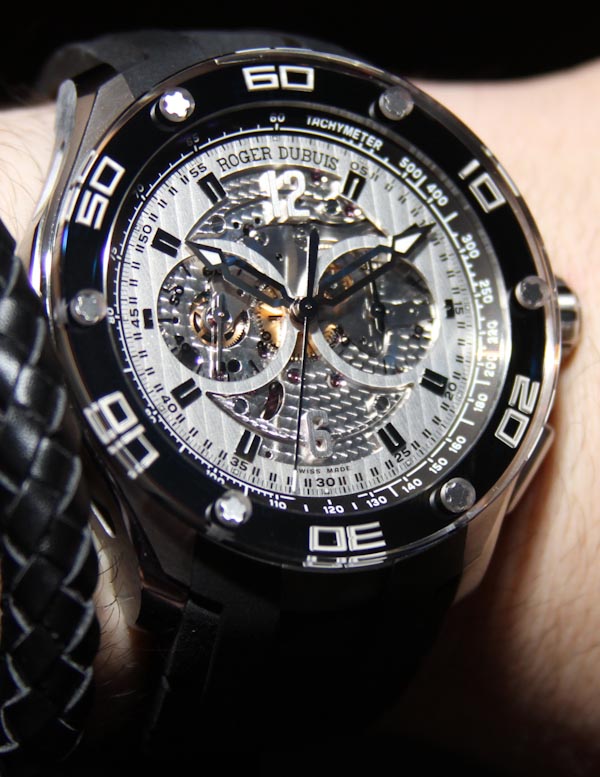 Roger Dubuis Pulsion Watches Hands-On Hands-On 