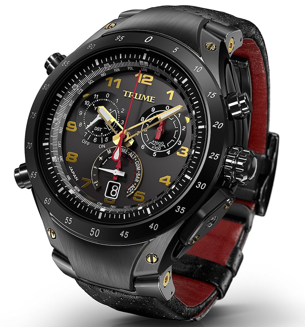 Epson Trume: The Most Advanced Analog Watch Ever Comes With An External Sensor Watch Releases 