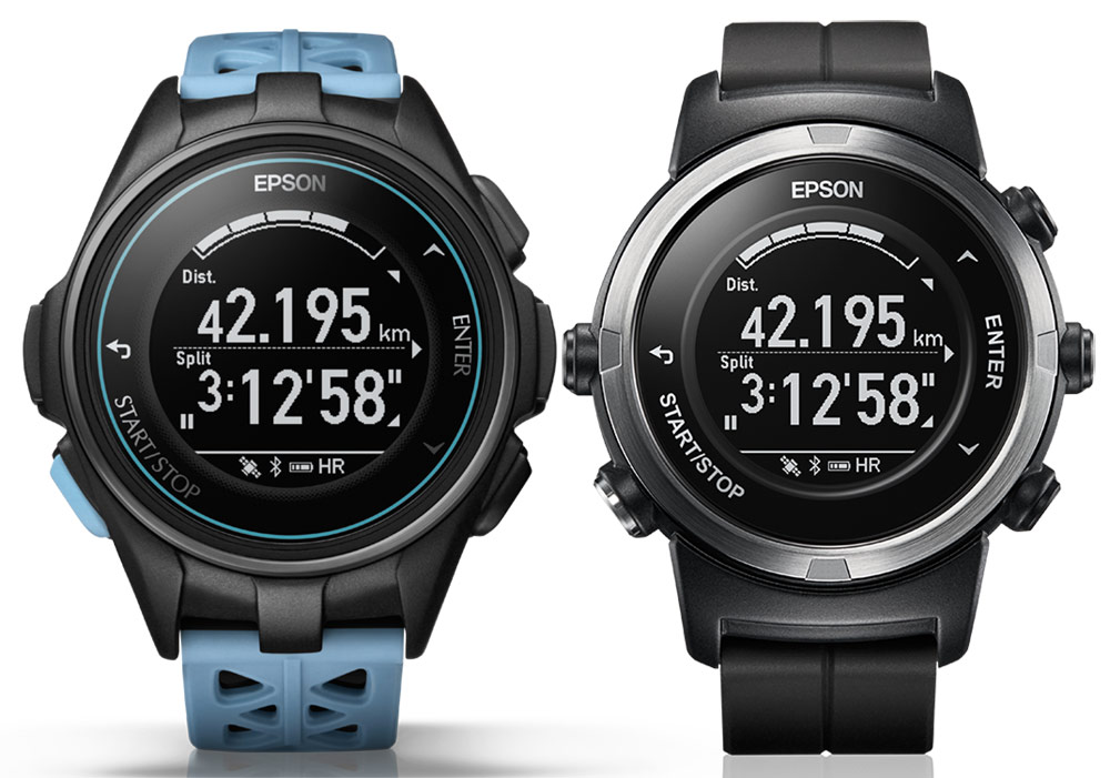 Seiko Will Soon Bring The Fitness-Themed Epson J-300 Series GPS Sport Watch To North America Watch Releases 