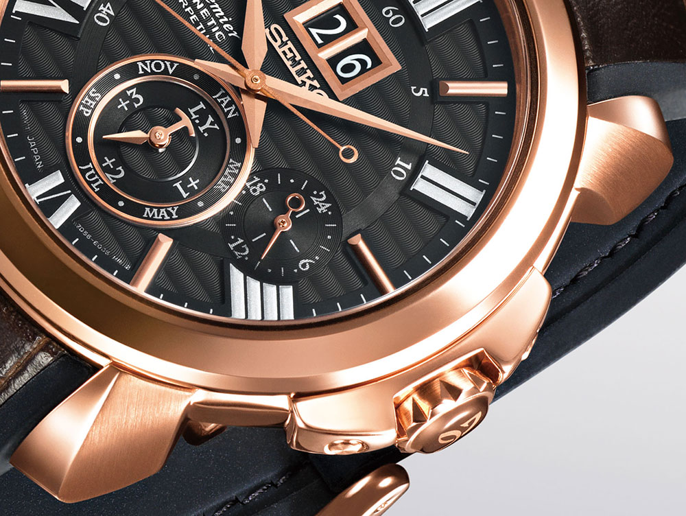 Seiko Premier Kinetic Perpetual Novak Djokovic Special Edition Watch Watch Releases 