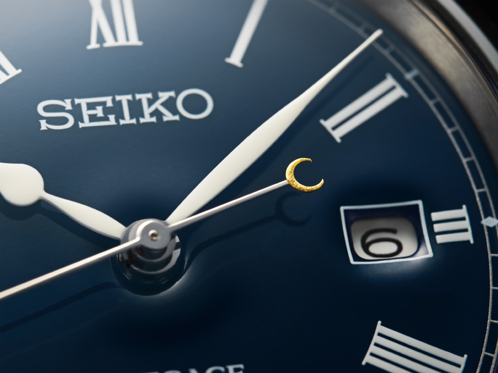 Seiko Presage Blue Enamel SPB069 Limited Edition Watch Watch Releases 