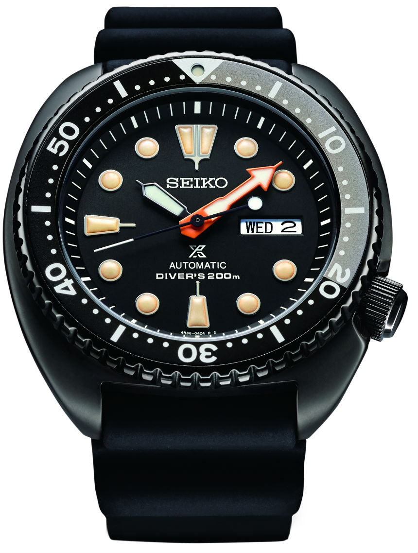 Seiko Introduces Three 'Black Series' Prospex Limited Edition Dive Watches Watch Releases 