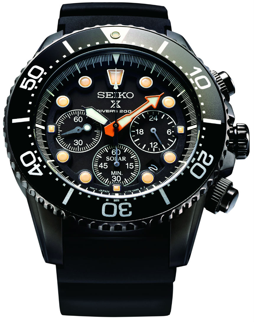 Seiko Introduces Three 'Black Series' Prospex Limited Edition Dive Watches Watch Releases 