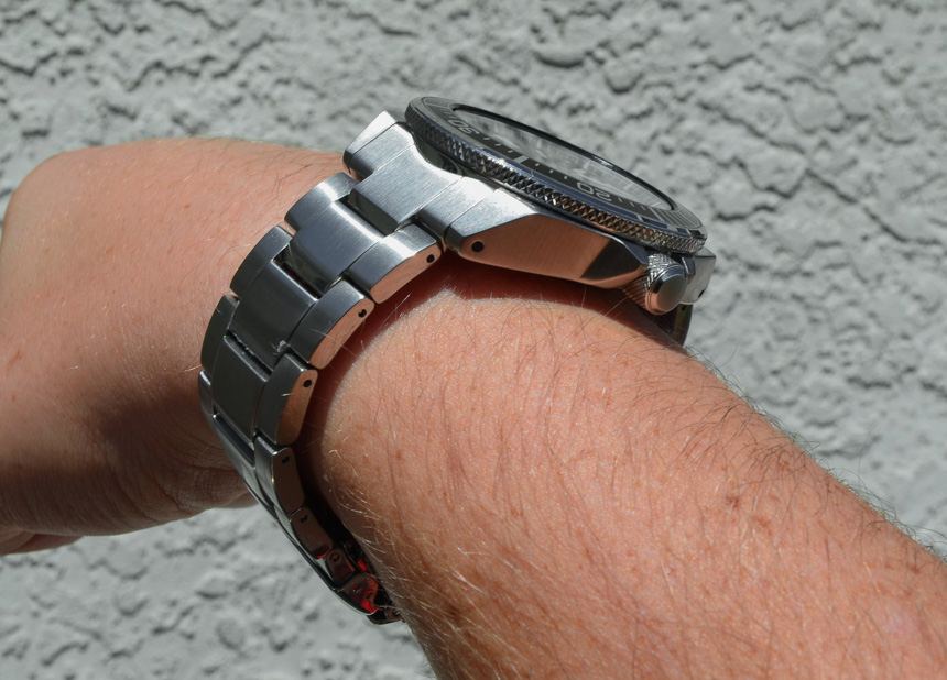 Seiko Prospex Samurai SRPB51 Watch Review Wrist Time Reviews 