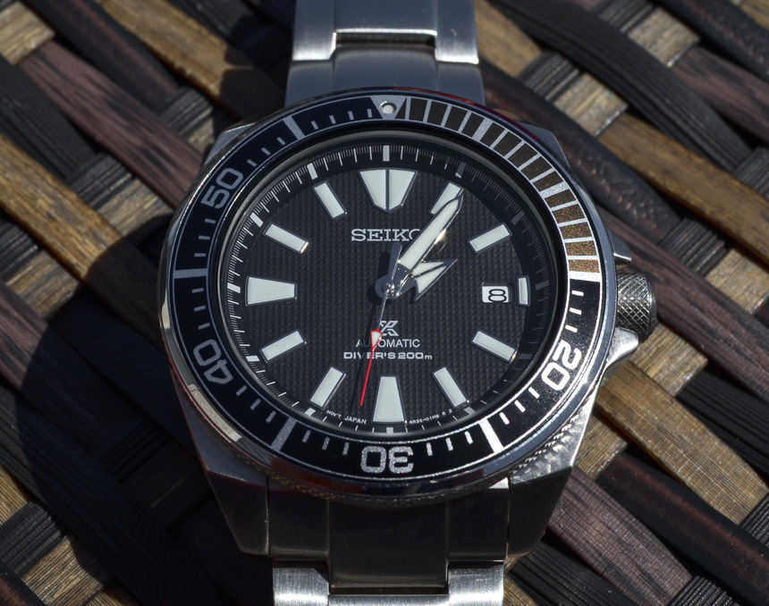 Seiko Prospex Samurai SRPB51 Watch Review Wrist Time Reviews 