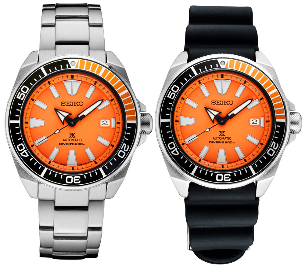 Seiko Prospex 'Orange Samurai' SRPB97 Watch Watch Releases 