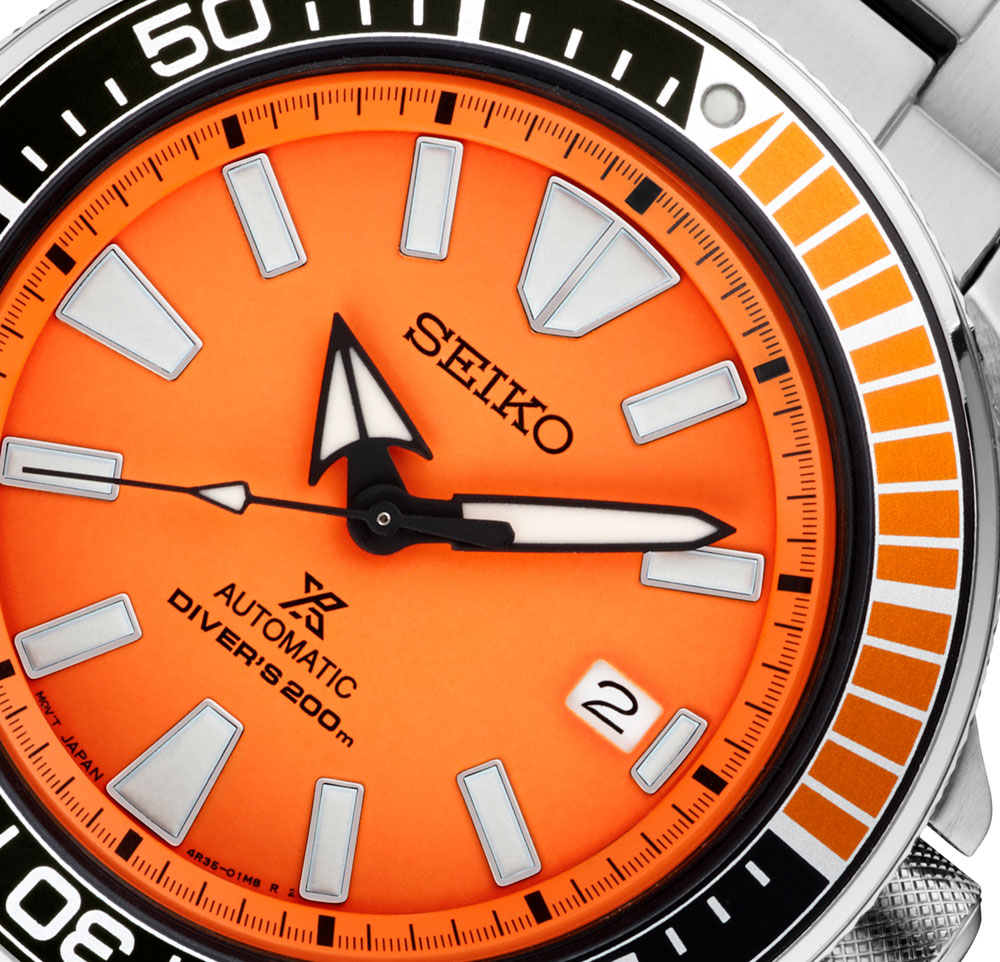 Seiko Prospex 'Orange Samurai' SRPB97 Watch Watch Releases 