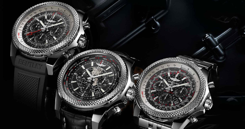 Breitling Launches the Limited Edition Bentley B06 Midnight Carbon