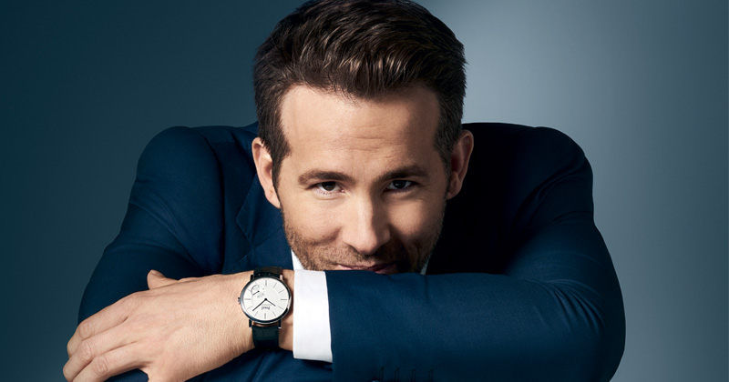 Piaget Introduces Ryan Reynolds as its Watch Ambassador