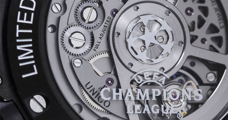 Hublot Presents a New Watch for the Euro 2016 Championships