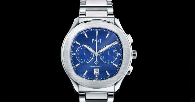Piaget Presents the New Polo S Steel Watches