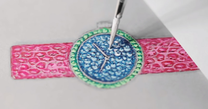 The Short Film Shows the Making of a Dior Watch