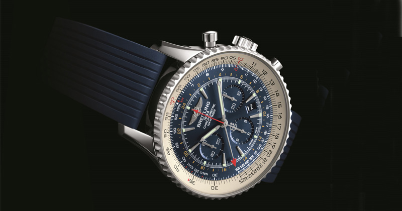 Breitling Adds a Limited Edition Watch to its Navitimer GMT Collection
