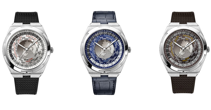 Vacheron Constantin Launches the Overseas World Time Watch