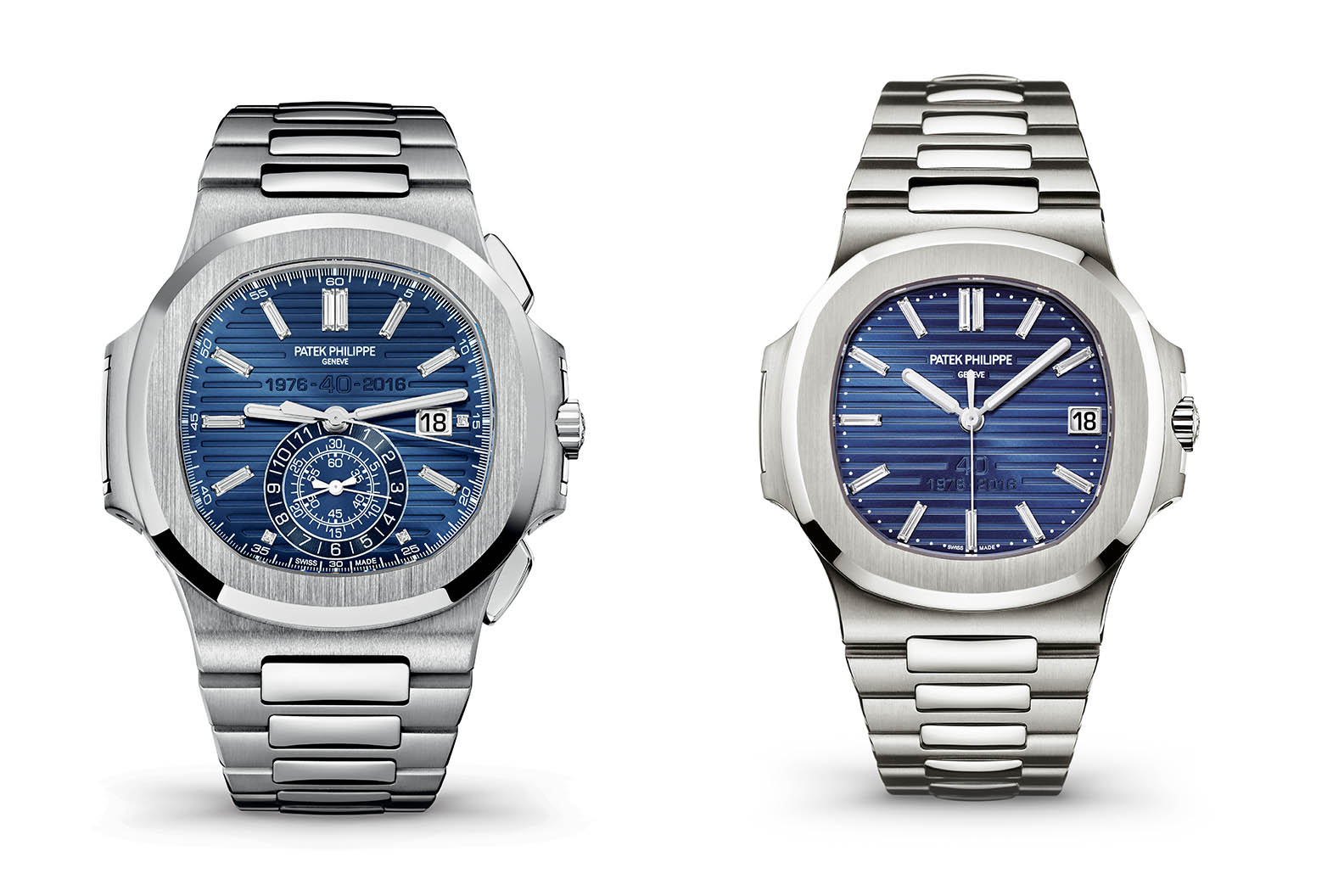Patek Philippe  Introduced Two New Watches for Nautilus Fanatics