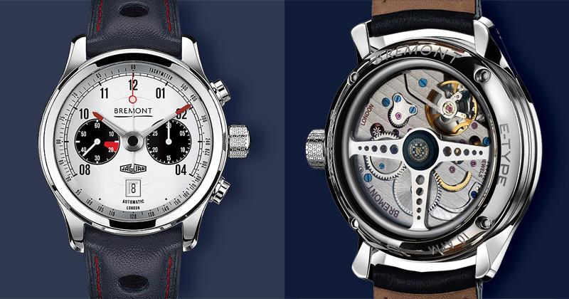 Bremont and Jaguar Present the New MKII Chronograph