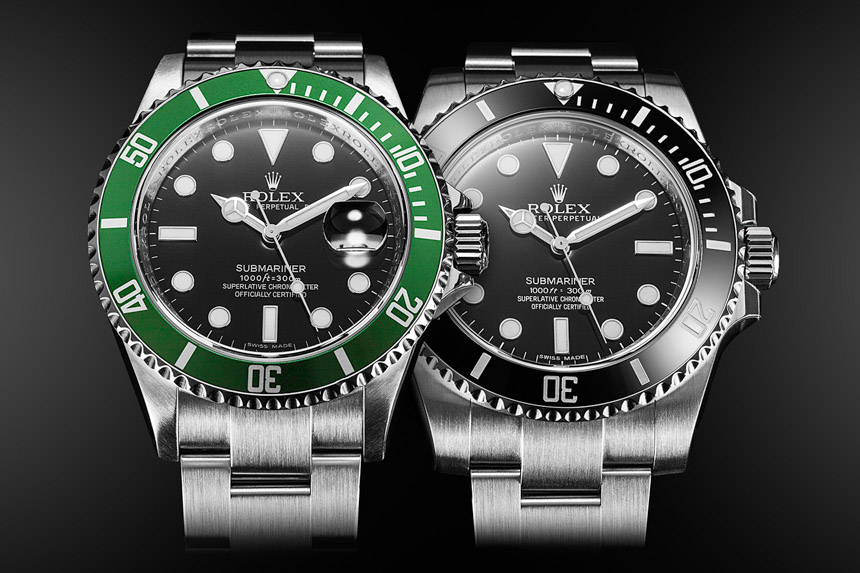 Rolex Submariner 116610LV In Green Watch Review Wrist Time Reviews 