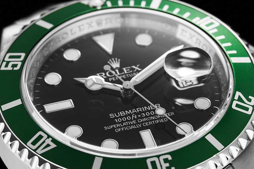 Rolex Submariner 116610LV In Green Watch Review Wrist Time Reviews 