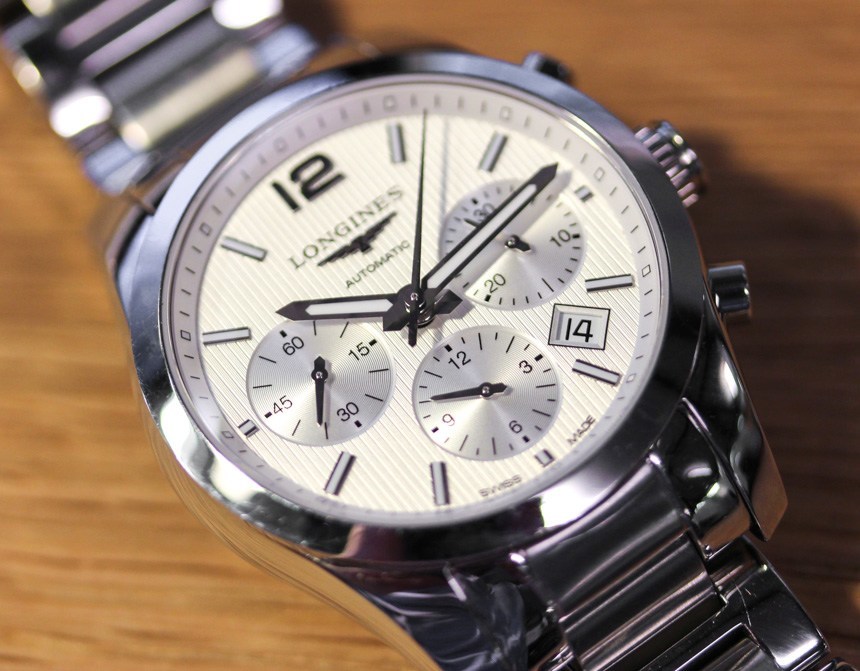 Longines Conquest Classic Chronograph Watch Review