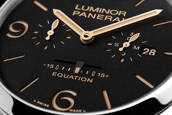 Two New Panerai Watches Feature Linear Equation-of-Time Function