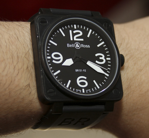 Bell & Ross BR 01-92 Carbon Watch Review