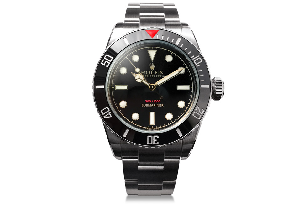 Tempus Machina Watch Company Brings Vintage Attract Modern Rolex watch