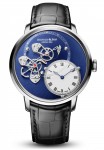 Arnold & Son DSTB Were Launched With Gorgeous Blue-Finished Dial