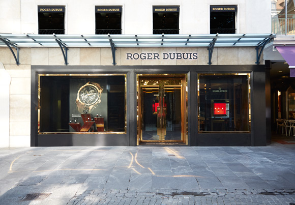 New Roger Dubuis Geneva Boutique Marks Homage Millesime Creation